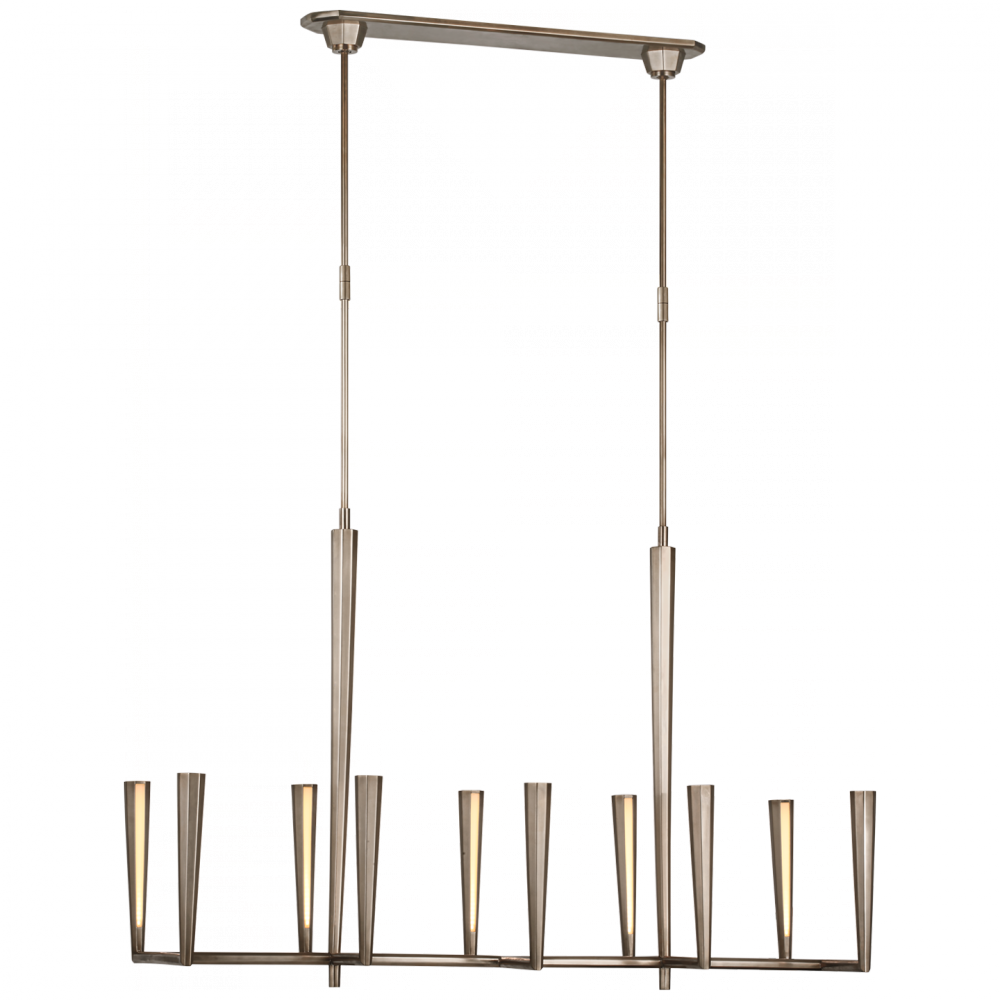 Galahad Large Linear Chandelier