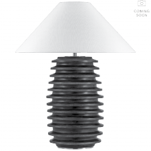 Visual Comfort & Co. Signature Collection KW 3716LMB-L - Crenelle 27" Stacked Table Lamp