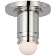 Visual Comfort & Co. Signature Collection TOB 4360PN - Top Hat Mini Monopoint Flush Mount