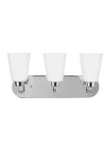 Generation Lighting 4415203-05 - Three Light Wall / Bath