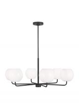 Generation Lighting GLC1066MBK - Rory Large Chandelier