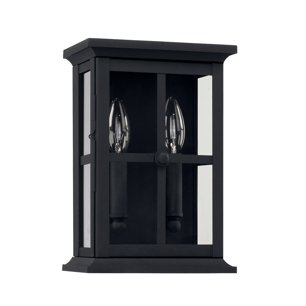 2 Light Outdoor Wall Lantern