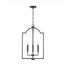 Capital 539341BZ - 4 Light Foyer