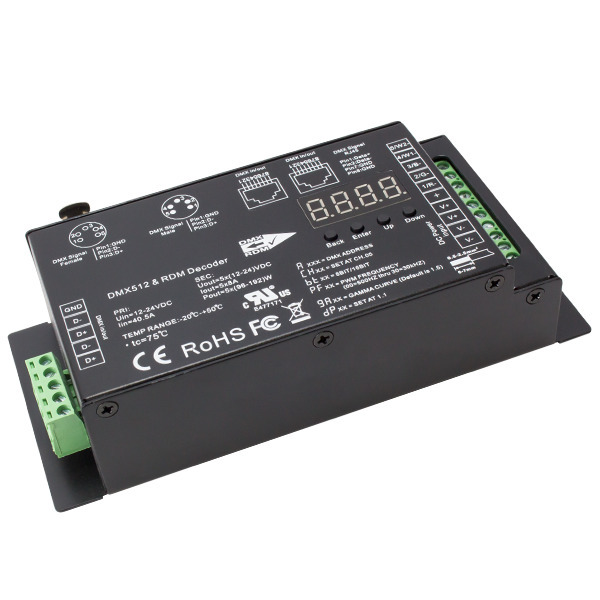 5 Channel DMX Receiver