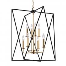 Hudson Valley 1124-AGB - Laszlo Chandelier