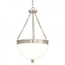 Hudson Valley 324-PN - 3 LIGHT PENDANT