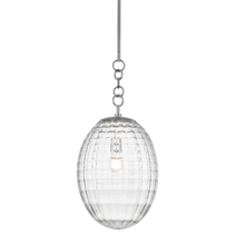 Hudson Valley 4912-PN - 1 LIGHT LARGE PENDANT