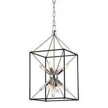 Hudson Valley 8912-PN - 9 LIGHT PENDANT