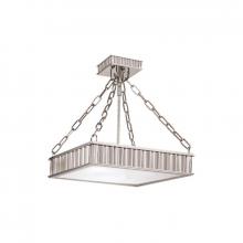 Hudson Valley 933-PN - Middlebury Semi Flush