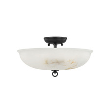 Hudson Valley MDS810-DB - 3 LIGHT SEMI FLUSH