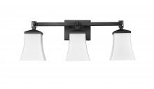 Millennium 10203-MB - Sonorra 3-Light Vanity Matte Black