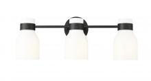 Millennium 23003-MB - Corella 3-Light Vanity Matte Black