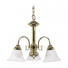 Nuvo 60/186 - BALLERINA 3 LT CHANDELIER