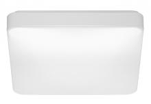 Nuvo 62/1217 - 14" SQUARE ACRYLIC LED FLUSH