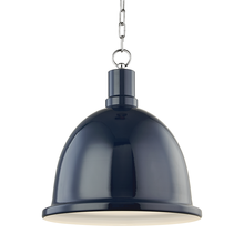 Mitzi by Hudson Valley Lighting H238701L-PN/NVY - Blair Pendant