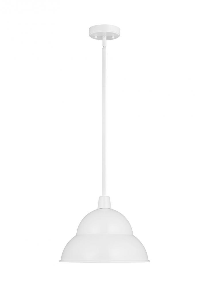 Barn Light One Light Outdoor Pendant