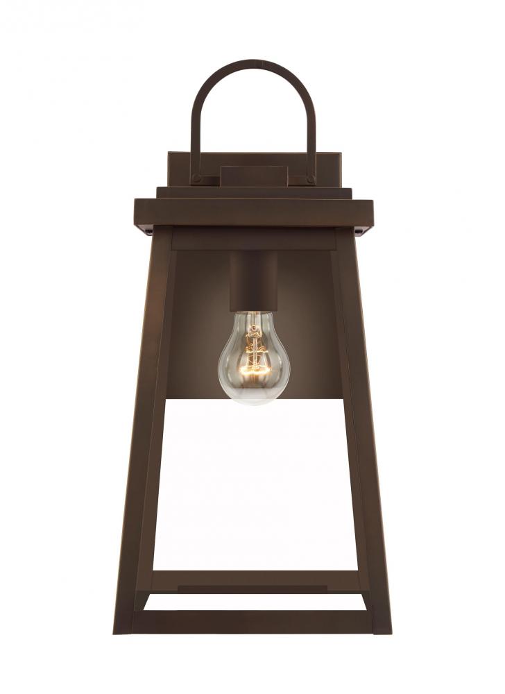 Founders Large One Light Outdoor Wall Lantern