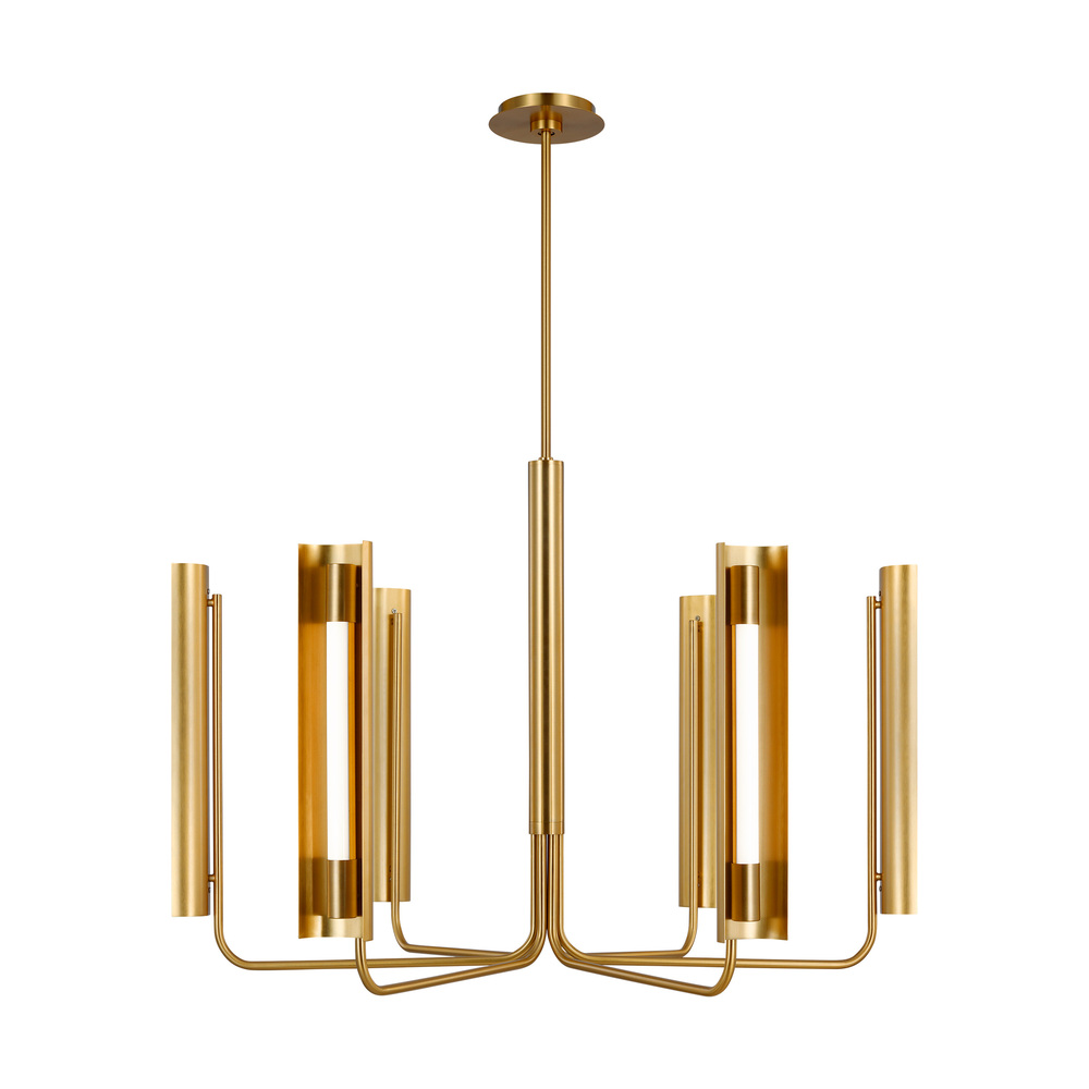 Carson Six Light Chandelier