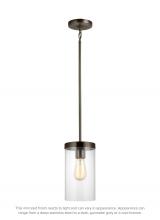 Visual Comfort & Co. Studio Collection 6590301-778 - Zire One Light Pendant