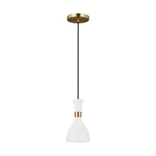 Visual Comfort & Co. Studio Collection EP1141MWT - Joan Mini-Pendant