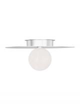 Visual Comfort & Co. Studio Collection KF1021PN - Nodes Large Flush Mount