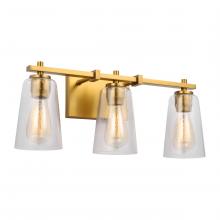 Visual Comfort & Co. Studio Collection VS24303BBS - Mercer 3 - Light Vanity