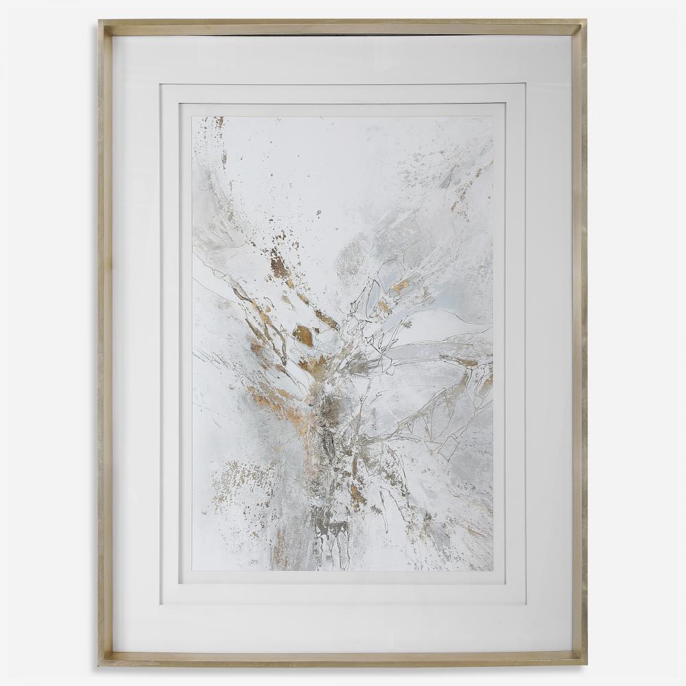 Pathos Framed Abstract Print