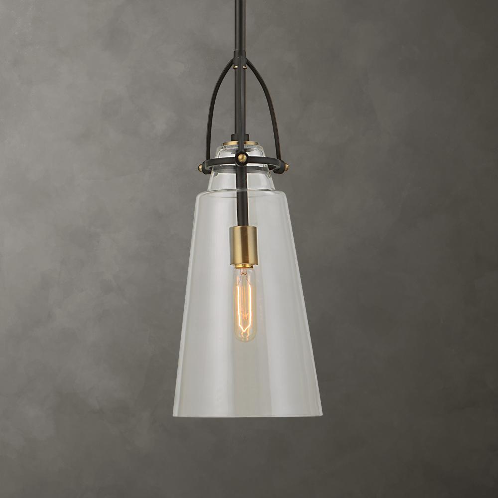 Saugus Industrial 1 Light Pendant