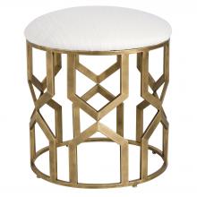 Uttermost 23579 - Trellis Geometric Accent Stool