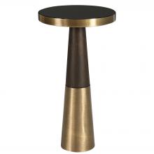 Uttermost 24982 - Fortier Black Accent Table