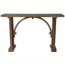 Uttermost 24302 - Genessis Reclaimed Wood Console Table