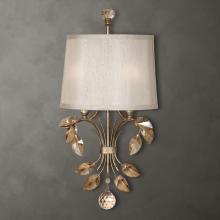 Uttermost 22487 - Alenya 2 Light Gold Wall Sconce