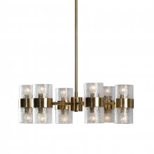 Uttermost 21297 - Marinot, 12Lt. Chandelier