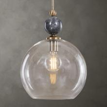 Uttermost 22176 - Mendota 1 Light Glass Pendant