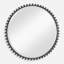 Uttermost 09691 - Taza Round Iron Mirror