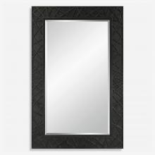 Uttermost 09803 - Everest Satin Black Mirror