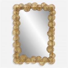 Uttermost 09815 - Ripley Gold Lotus Mirror