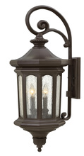 Hinkley 1605OZ - Large wall Mount Lantern