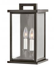 Hinkley 20010OZ - Medium Wall Mount Lantern