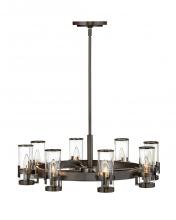 Hinkley 38106BX - Medium Single Tier Chandelier