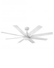 Hinkley 904566FMW-LWD - Concur 66" LED Smart Fan